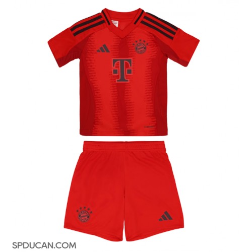 Dječji Nogometni Dres Bayern Munich Domaci 2024-25 Kratak Rukav (+ Kratke hlače)